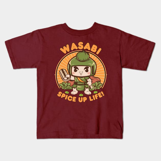 Wasabi Kids T-Shirt by NomiCrafts